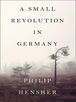 cover image of A Small Revolution in Germany